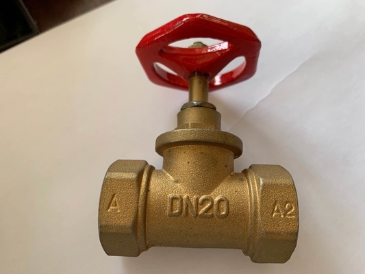 High Performance Water Pipe Stop Valve 1 inch Stop Valve Erosion Resistant