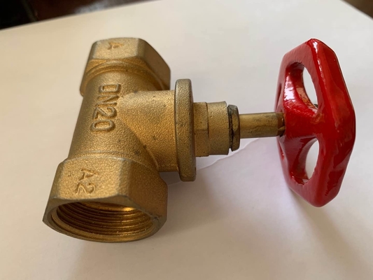 Durable OEM ODM OBM Brass Stop Valve For Reverse Osmosis System