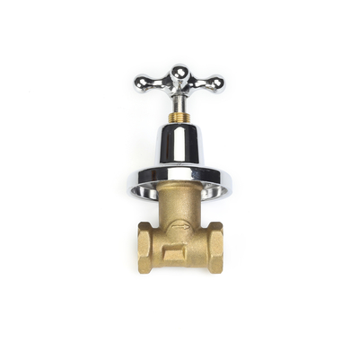 Medium Temperature 1/2 Inch Stop Valve  brass globe valve rustproof