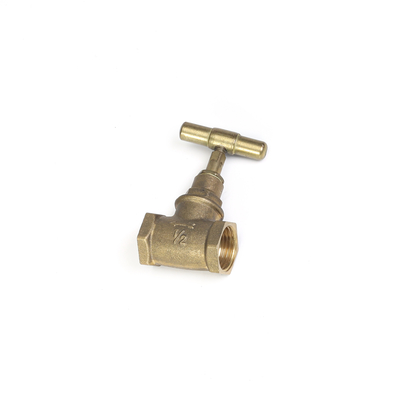 Medium Temperature 1/2 Inch Stop Valve  brass globe valve rustproof