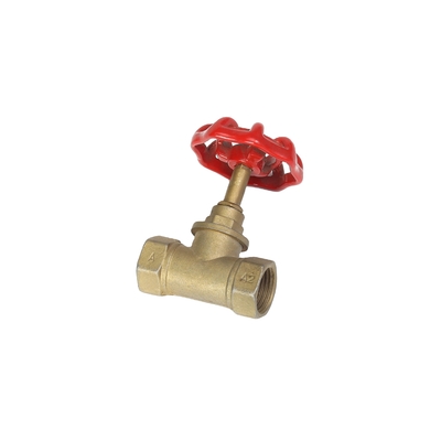 Medium Temperature 1/2 Inch Stop Valve  brass globe valve rustproof