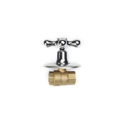 Medium Temperature 1/2 Inch Stop Valve  brass globe valve rustproof