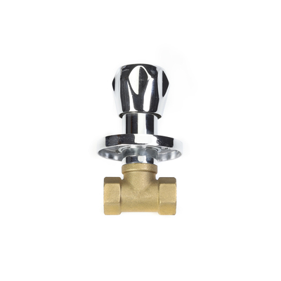 Medium Temperature 1/2 Inch Stop Valve  brass globe valve rustproof