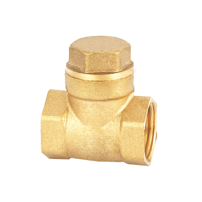 Rustproof Three Way Brass Ball Valve With Long Handle Female Threaded
