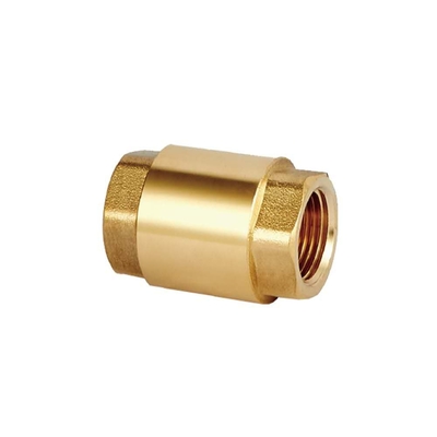 Rustproof Three Way Brass Ball Valve With Long Handle Female Threaded