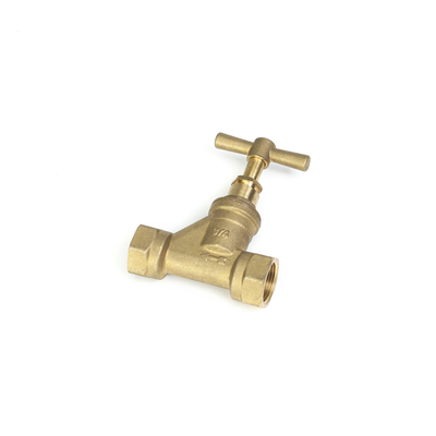 Double Pilot Operated 1/2inch Brass Check Valve For Water Heater Non Rusting
