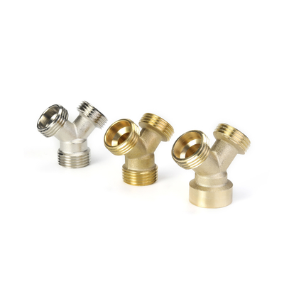 OEM 3/4 In. FIP X 1/2 In. FIP Brass Pipe Fittings Brass Reducing Coupler non rusting