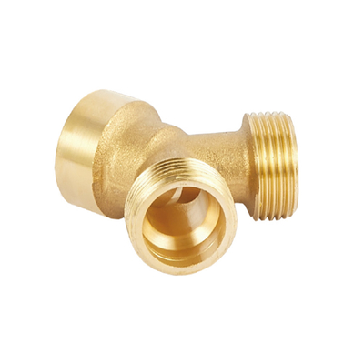 OEM 3/4 In. FIP X 1/2 In. FIP Brass Pipe Fittings Brass Reducing Coupler non rusting