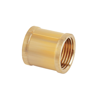 OEM 3/4 In. FIP X 1/2 In. FIP Brass Pipe Fittings Brass Reducing Coupler non rusting