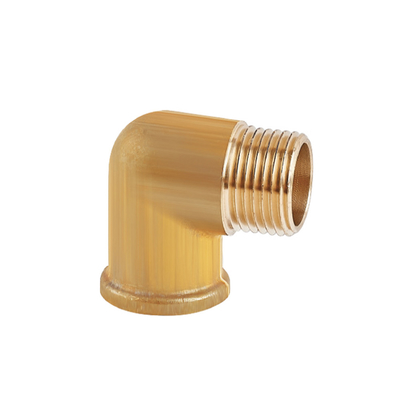 OEM 3/4 In. FIP X 1/2 In. FIP Brass Pipe Fittings Brass Reducing Coupler non rusting
