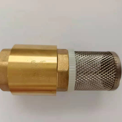 Bulkhead MNPT Brass Float Valve brass fill valve 3/4 In  65gram