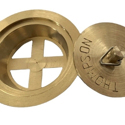 Bulkhead MNPT Brass Float Valve brass fill valve 3/4 In  65gram