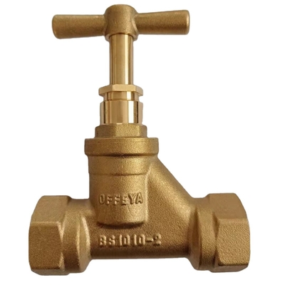 Bulkhead MNPT Brass Float Valve brass fill valve 3/4 In  65gram