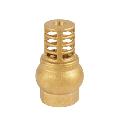 Rust Resistance 100psi Brass Float Valve 3/4 Inch Ball Float Valve