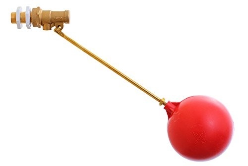 Rust Resistance 100psi Brass Float Valve 3/4 Inch Ball Float Valve