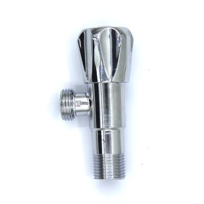 Copper Core Triangle Angle Valve Stainless Steel 304 For Bathroom Kitchen