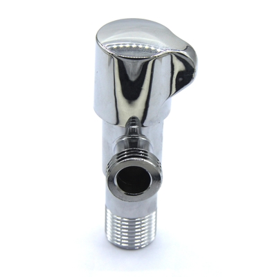 Drop Shape Stainless Steel Angle Valve Switch Handwheel Bathroom Kitchen Accessories
