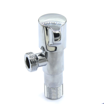 Drop Shape Stainless Steel Angle Valve Switch Handwheel Bathroom Kitchen Accessories