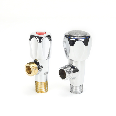 Drop Shape Stainless Steel Angle Valve Switch Handwheel Bathroom Kitchen Accessories