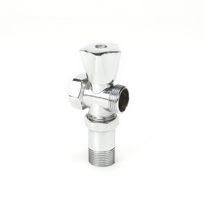 One In And Two Out All Copper Angle Valve Thickened