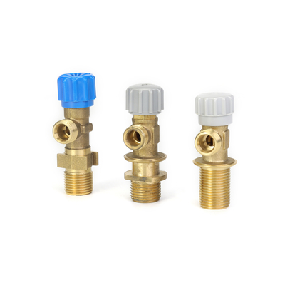 One In And Two Out All Copper Angle Valve Thickened