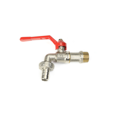 Sanitary Tap Brass Bibcock Valve Sw Type GOST Standard