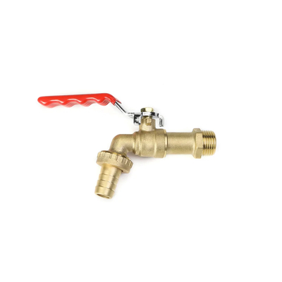 Water Brass Bib Valve 3 Year Guarantee and Water Working Medium