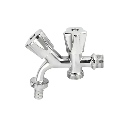 Polished Surface Threaded Connection Brass Stop Valve with Threaded Connection
