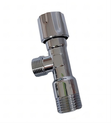 1/2*3/8 Brasscraft Angle Valve Sanitary Use Anti Corrosion