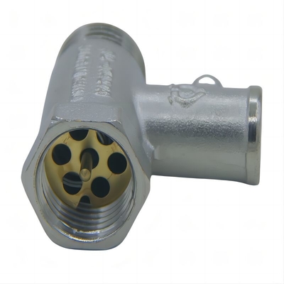 1/2 Brass Check Valve Nickel Plated Water Heater Safety