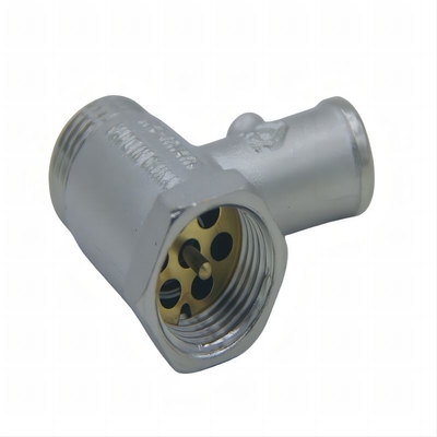 1/2 Brass Check Valve Nickel Plated Water Heater Safety