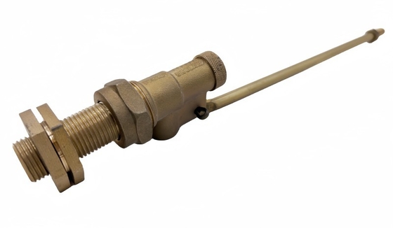 1/2 Inch Brass Float Valve Brass For Water Tank
