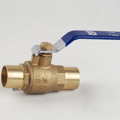 Water Heater Service Valve Kit Body OEM Ball Hot ball valve manual screwed 50mm