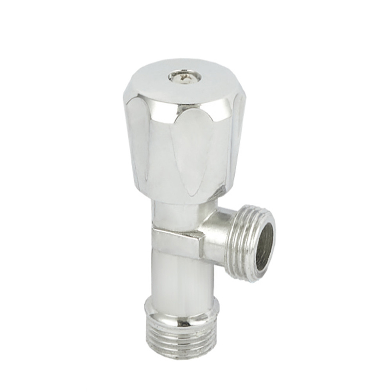 Brass Mini Firmer Ms Angle Valve 90 Degree Angle Valve 15mm Port Polished