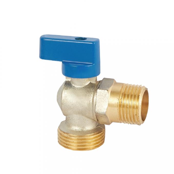 NPT Thread faucet Angle Valve Chrome Angle Stop Valves 3/8inch