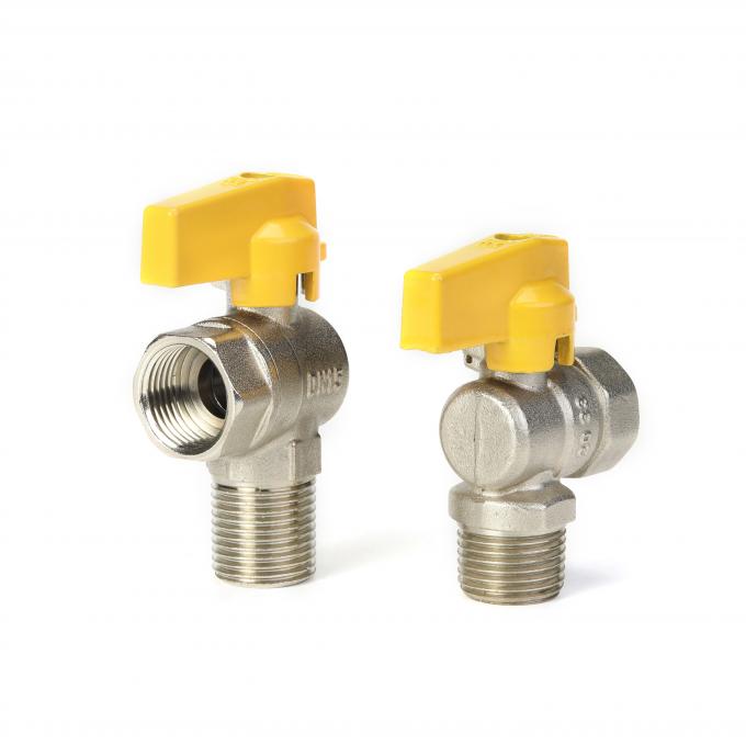Compressed Natural Gas Valve 1/2inch Gas Bottle Valve abrasion proof