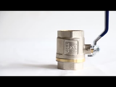 Npt Threaded Propane Ball Valve 1/2 Inch natural gas ball valve