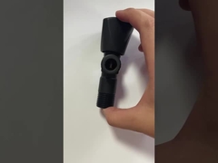 High quality black angle valve