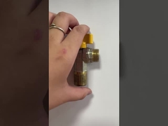 Rising Stem Brass Angle Valve With Zinc Handle For Industrial Use