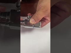 Zinc Handle Npt Brass Corner Valve 200 Psi For Industrial Applications