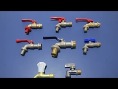 1/2 3/4 Inch Garden Hose Bib Brass Hose Faucet Plastic Handle